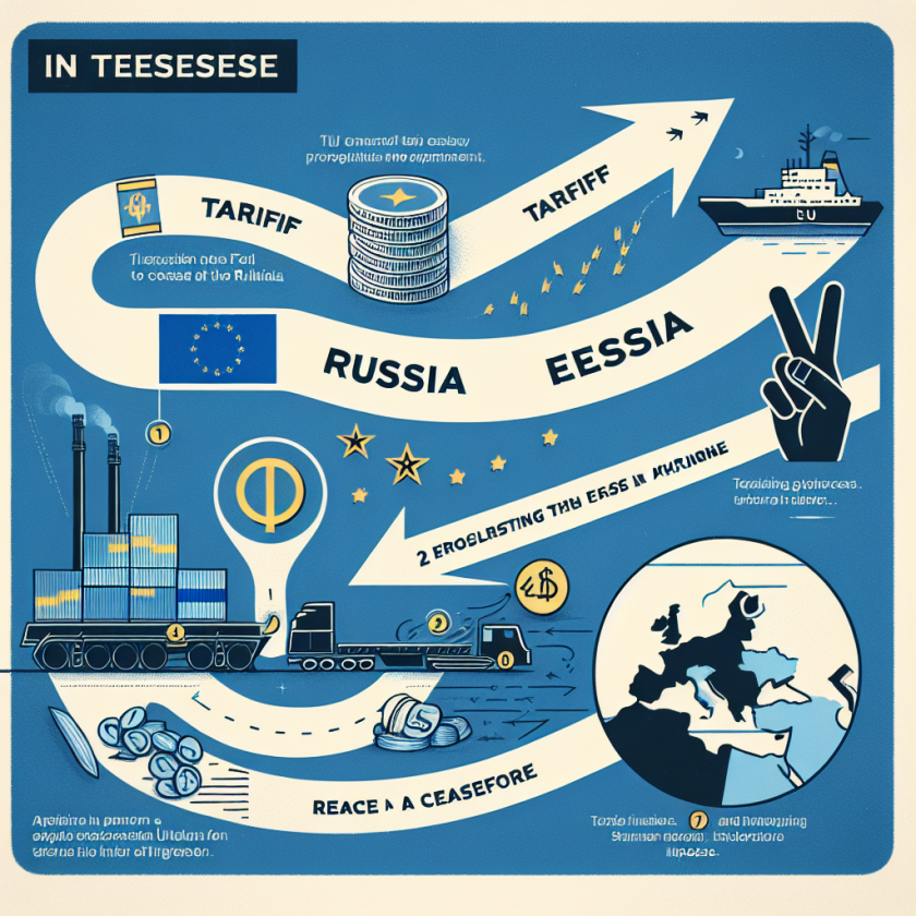 Could EU Tariffs on Russia Lead to a Ukraine Ceasefire?