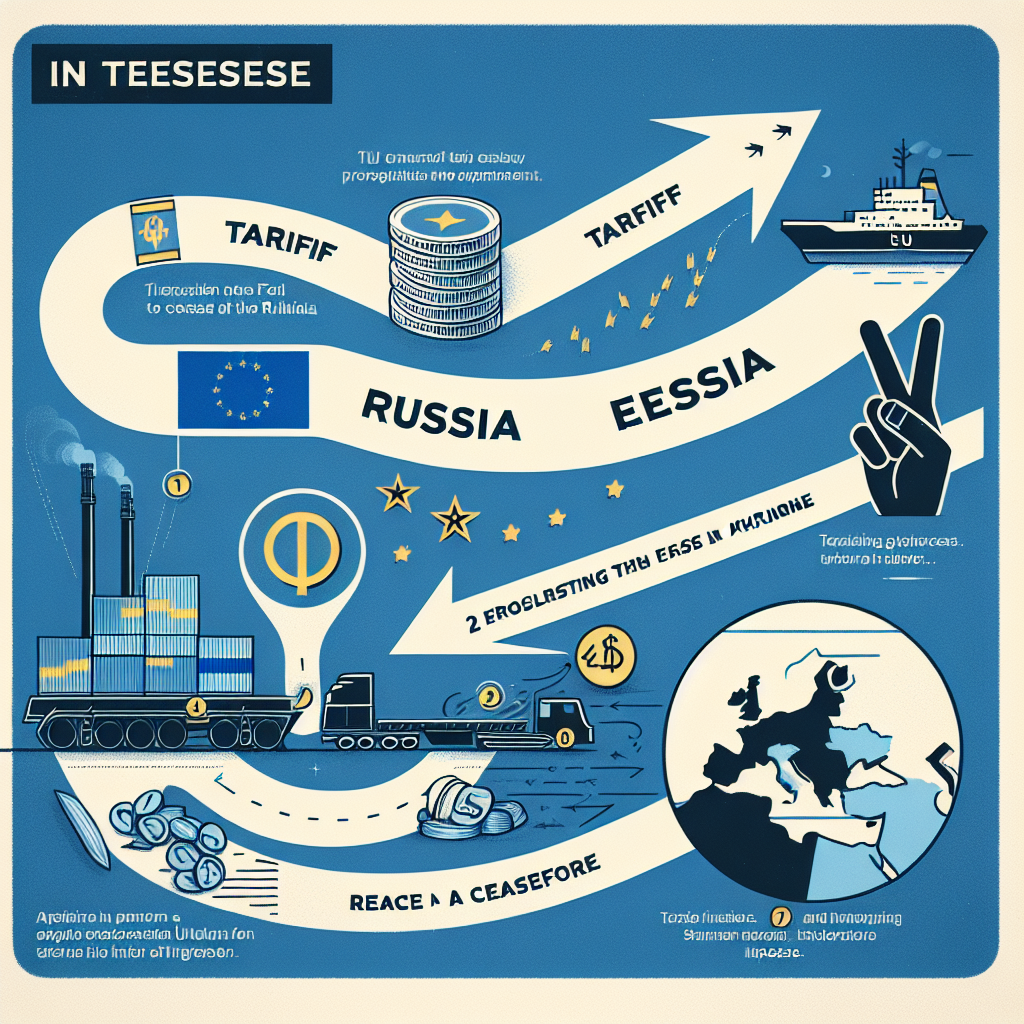 Could EU Tariffs on Russia Lead to a Ukraine Ceasefire?