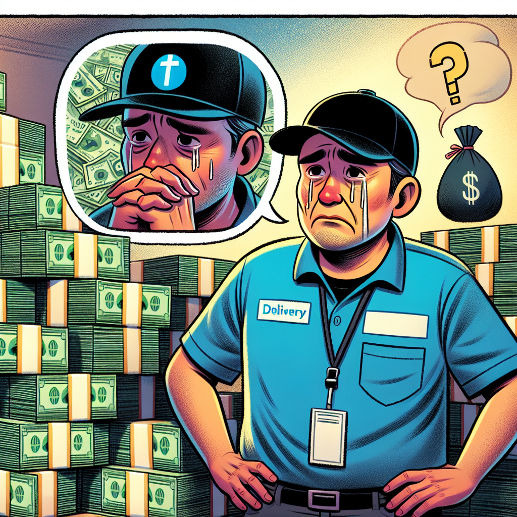 Delivery Driver Admits to $2.5 Million Theft from DoorDash