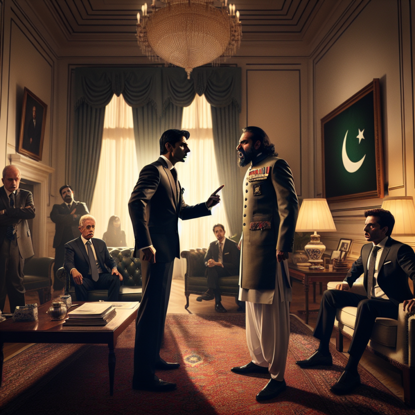 Diplomatic Tensions Rise as India Expels Pakistani Envoy Amid Verbal Clashes