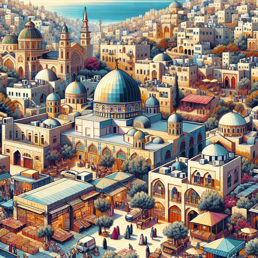 Discover These Palestinian Cities