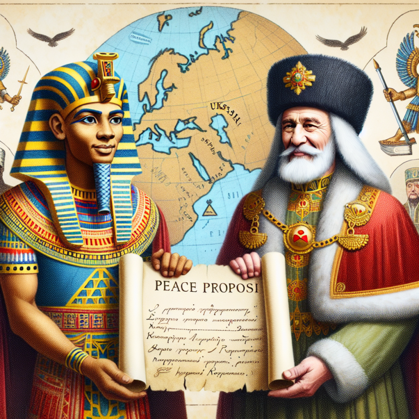 Egypt Supports Russia's Proposal for Ukraine Peace Talks
