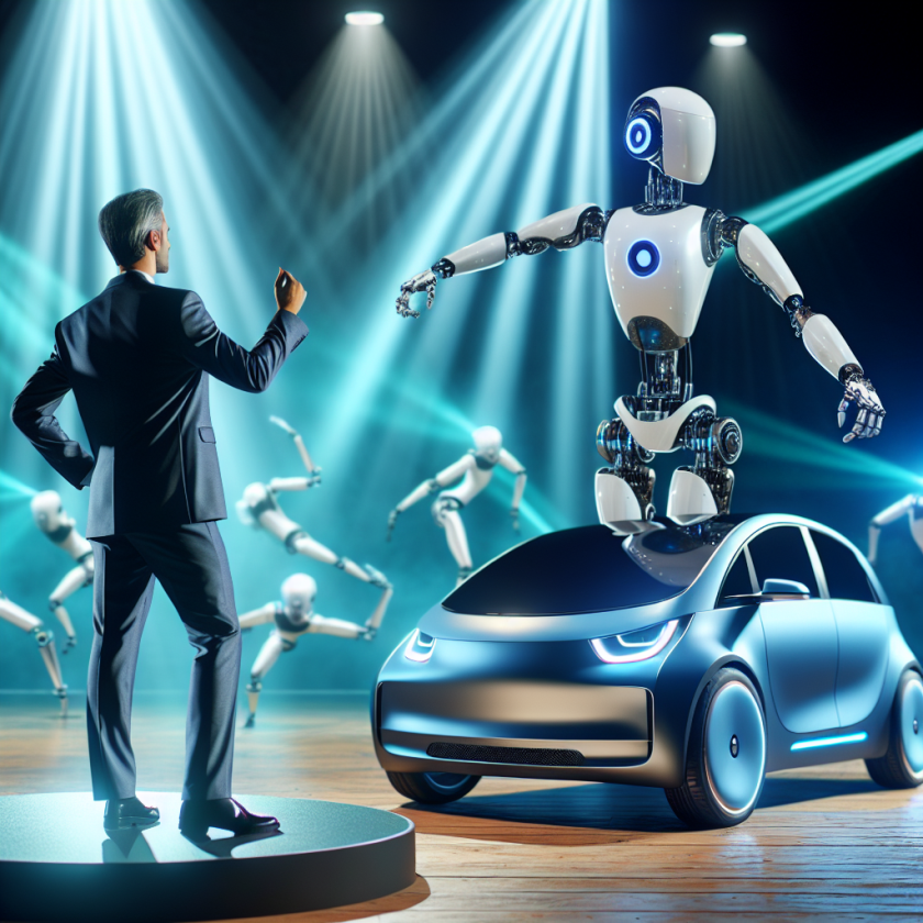 Elon Musk Unveils Live Dance Performance by Tesla's Optimus Robot