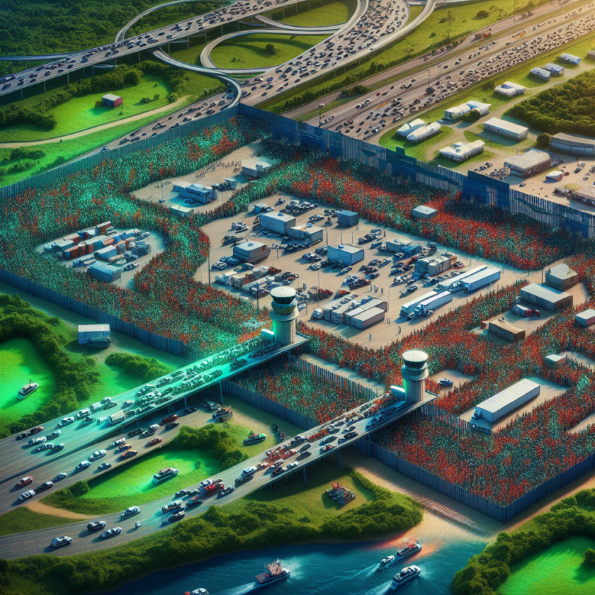 Enhanced Border Zone Leads to National Security Allegations Against Numerous Immigrants