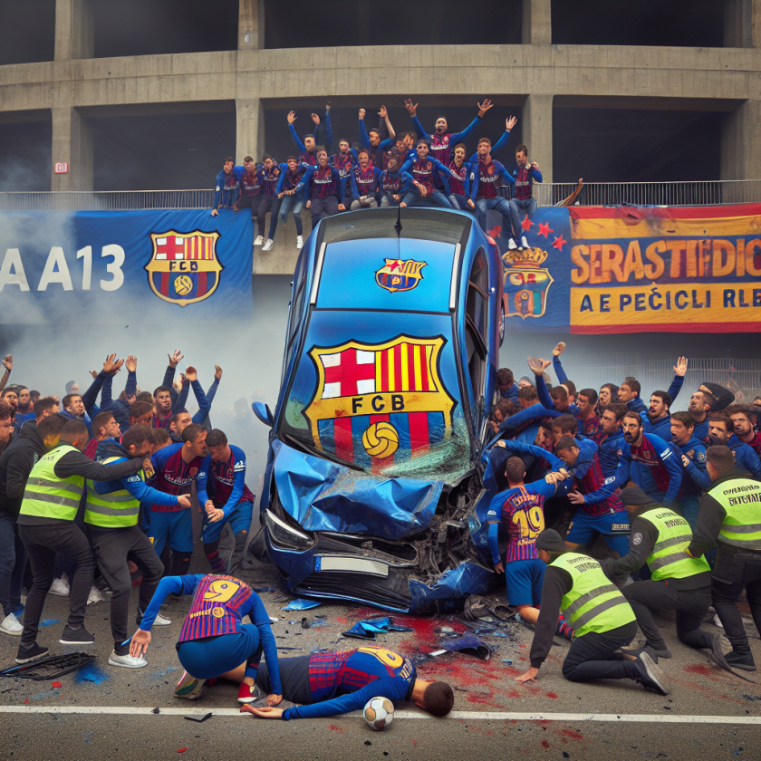Espanyol Supporters Injured in Car Incident Outside Stadium Before Barcelona Match