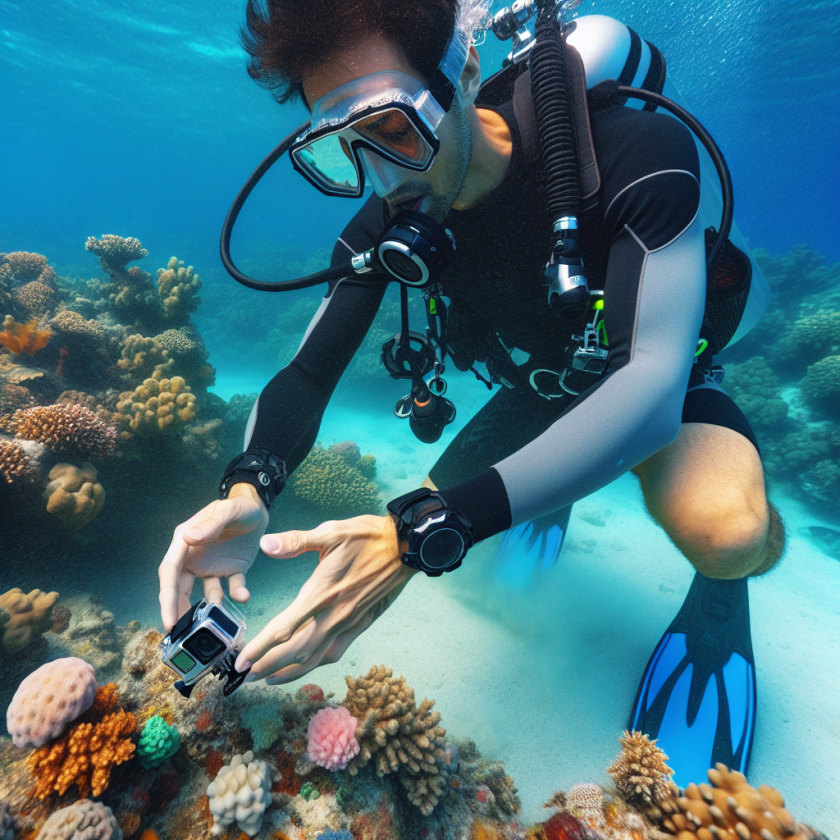 Experienced Chinese Diver, 30, Drowns in Indonesia During GoPro Recovery Attempt