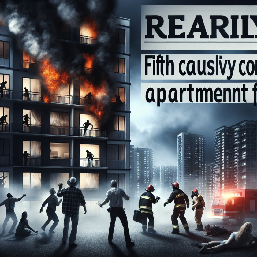 Fifth Casualty Confirmed in Milwaukee Apartment Fire as Residents Leap to Safety