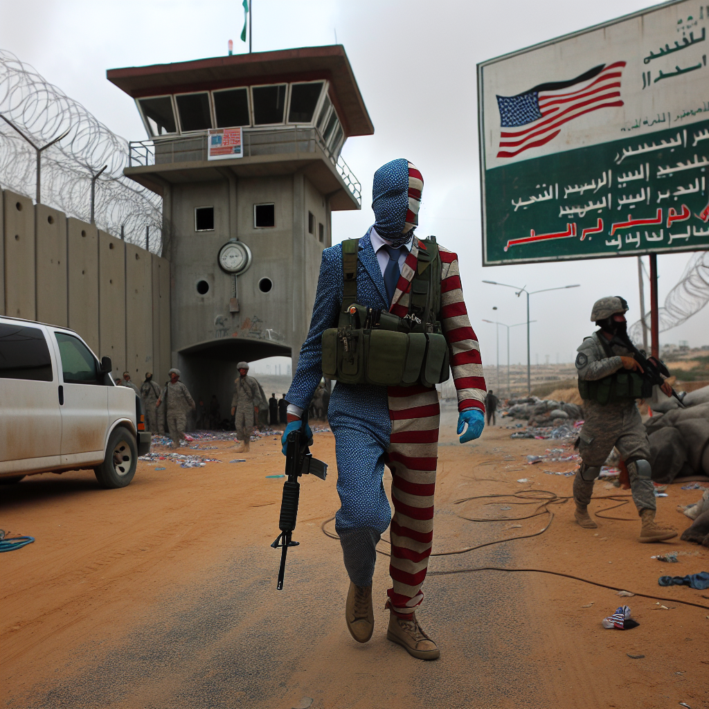 Final American Hostage Freed by Hamas in Gaza