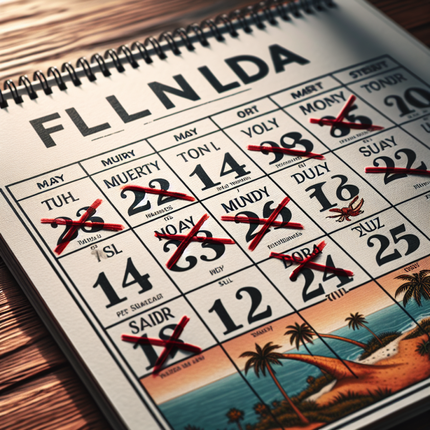 Florida Schedules 2 More Executions, Totaling 6 in 2025