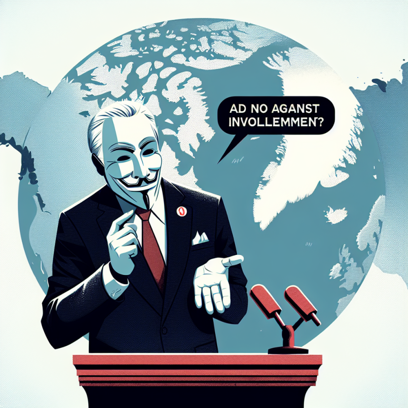 Former NATO Leader Advises Trump Against Greenland Involvement