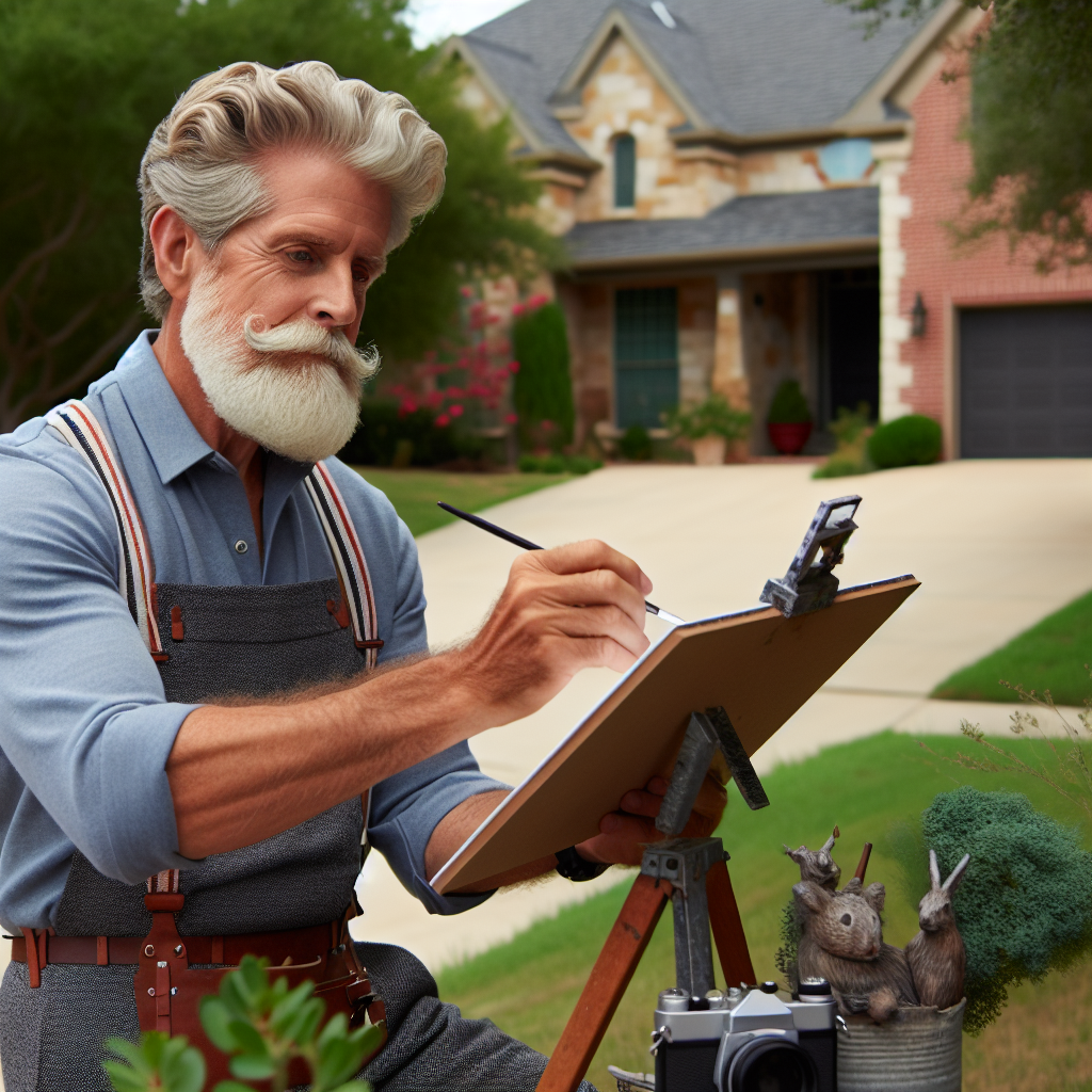 Former President George W. Bush Finds Artistic Inspiration Near His Dallas Residence