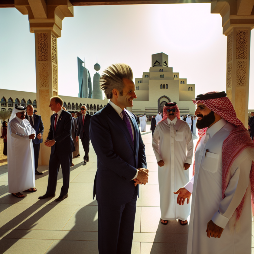 Former US President Donald Trump Visits Qatar