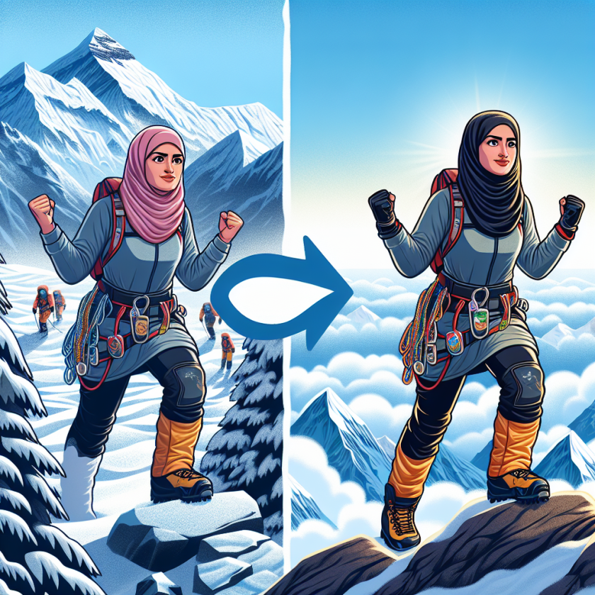 From Avalanche Survivor to Everest Pioneer: The First Woman's Ascent