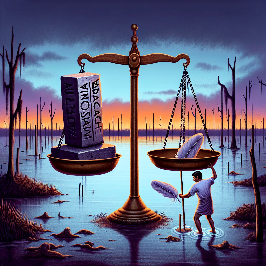 From Injustice to Advocacy: His Fight to Reform Louisiana's Legal System