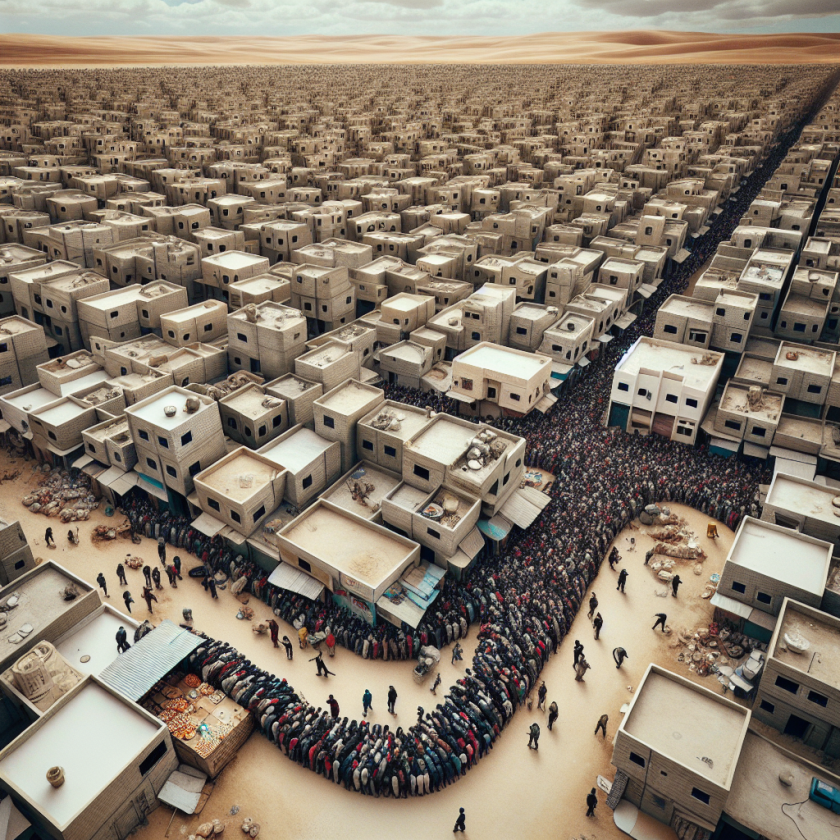 Gaza on the Brink: Half a Million at Risk of Starvation
