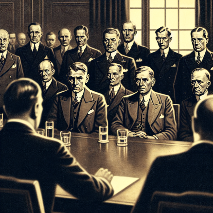 German Firms Admit Role in Nazi Ascendancy