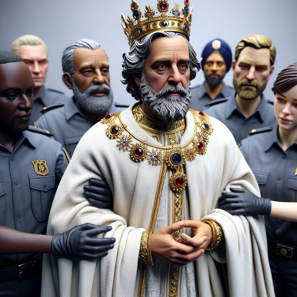 Germany Detains 'King Peter'