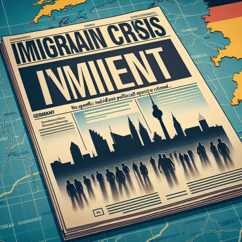 Germany Set to Announce Immigration Crisis – Reports