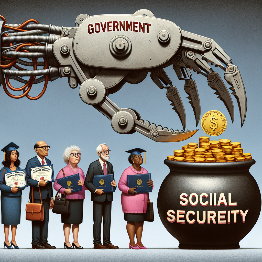 Government Resumes Social Security Garnishment for Student Loan Debts, Targeting Older Adults