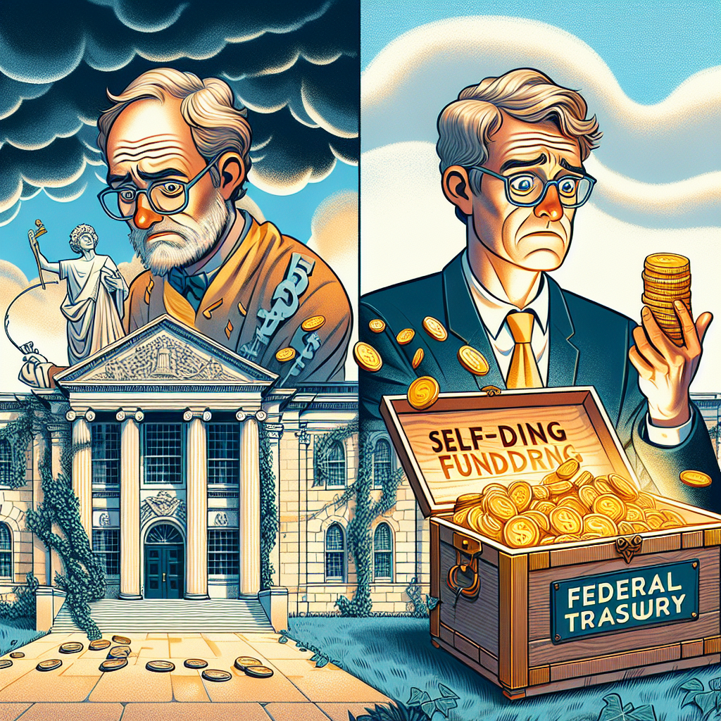 Harvard Adopts Self-Funding Strategy for Research Amid Federal Budget Reductions
