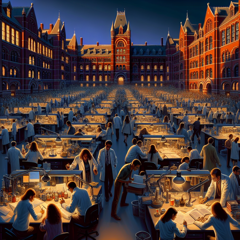 Harvard Rallies Resources for Essential Research Following Federal Grant Reductions