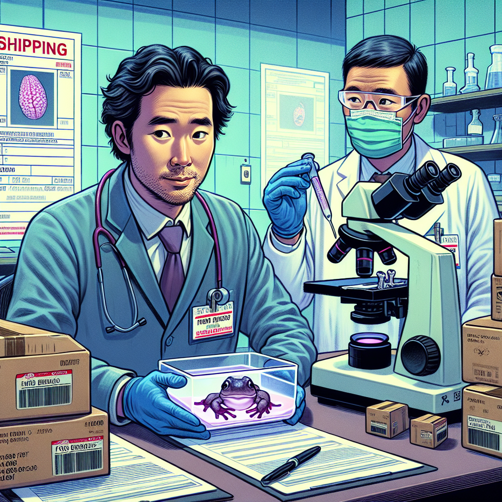 Harvard Scientist Accused of Illegally Importing Frog Embryos from Russia