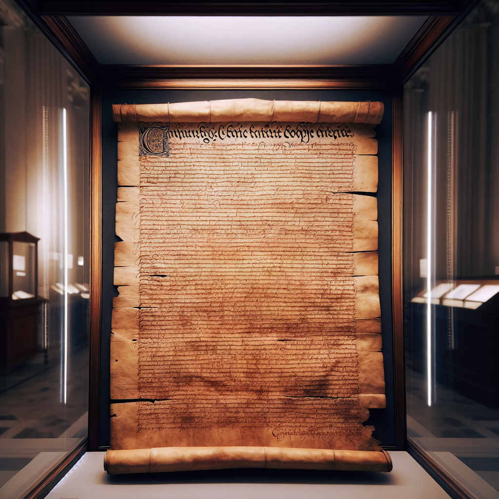 Harvard's 'Cheap' Magna Carta Copy Revealed as Rare Treasure