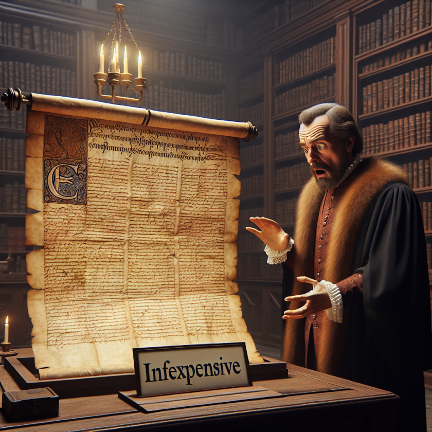 Harvard's 'Inexpensive' Magna Carta Copy Revealed as Exceptionally Rare