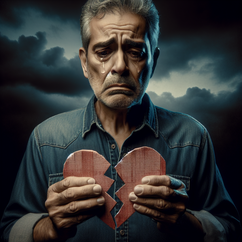 Heartbroken