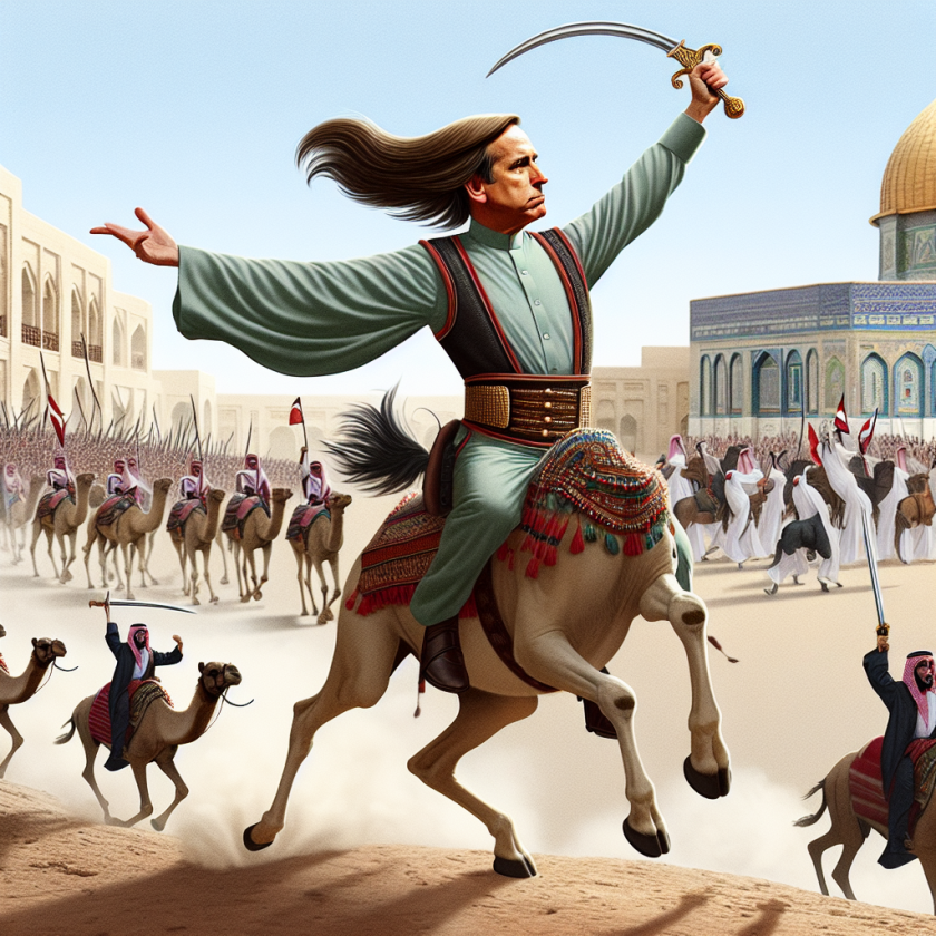 Highlights of Trump's Middle East Tour: Hair Flips, Sword Dances, and Camelcades