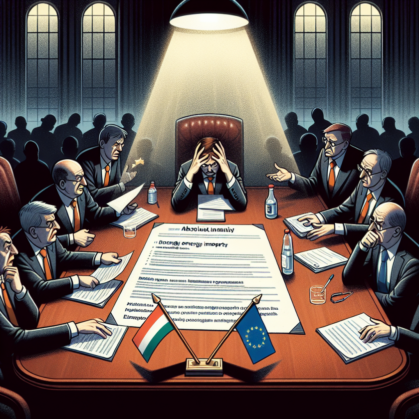 Hungary Criticizes EU's Proposal to Stop Russian Energy Imports as 'Absolute Insanity'