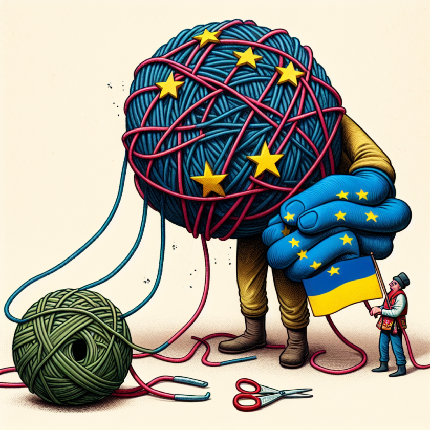 Hungary Warns EU Membership for Ukraine Could Entangle Bloc in Conflict
