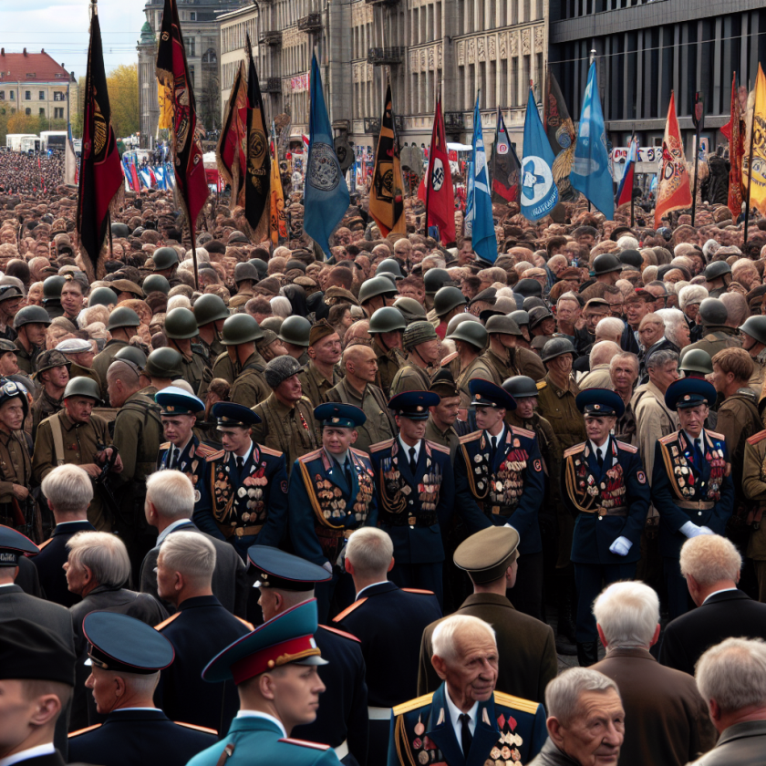 Immortal Regiment Commemorates Soviet WWII Veterans Amid Heavy Police Presence in Berlin (VIDEOS)