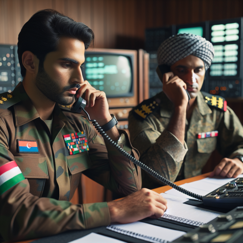 India and Pakistan Military Officers Hold First Hotline Discussion Post-Ceasefire