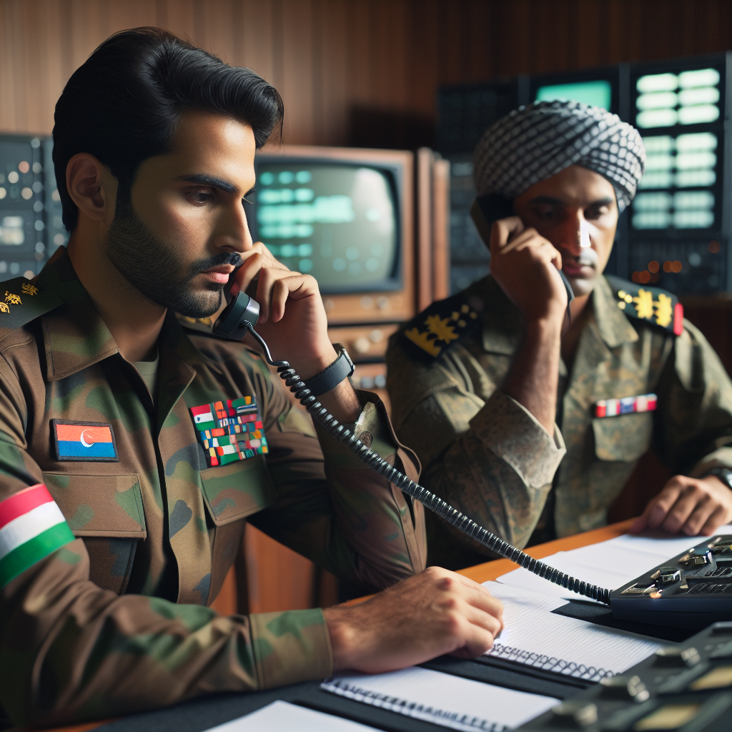 India and Pakistan Military Officers Hold First Hotline Discussion Post-Ceasefire