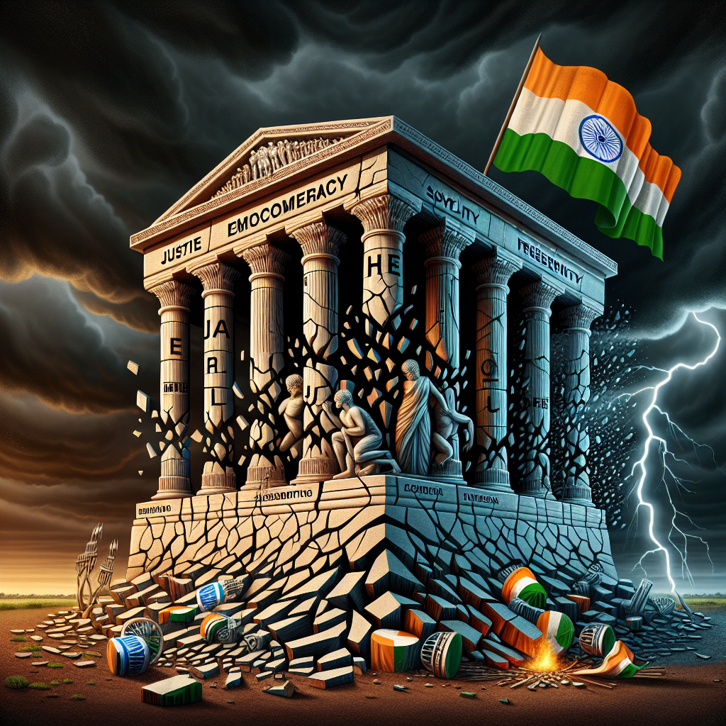 India's Ongoing Conflicts Threaten Its Democratic Foundations
