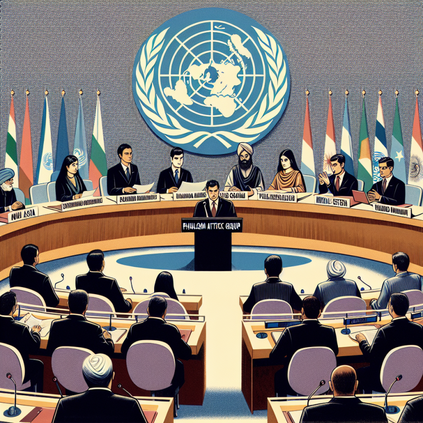 India's UN Effort to Label Pahalgam Attack Group as Terrorists