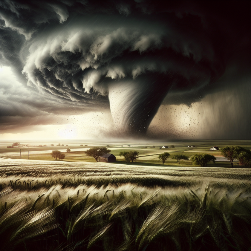 Intense Weather Threatens Tornadoes and Large Hail in US Midwest