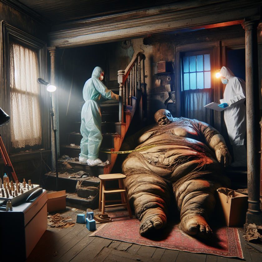 Investigation Launched After Mummified Remains of 600-Pound Son Discovered in US Home