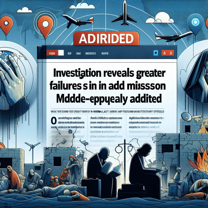 Investigation Reveals Greater Failures in US Aid Mission in Gaza Than Previously Admitted