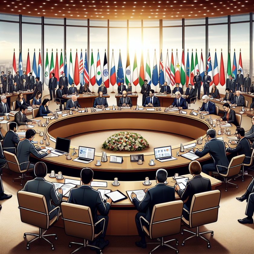 Iran Engages in Talks with European Powers as Nuclear Deal Nears Completion