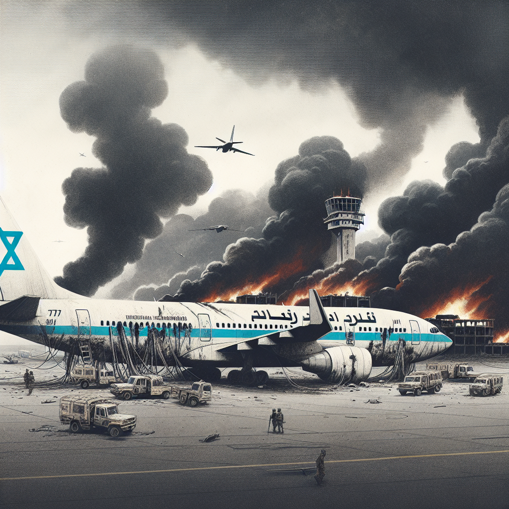 Israel Claims IDF Airstrikes Render Yemen's Main Airport Inoperable