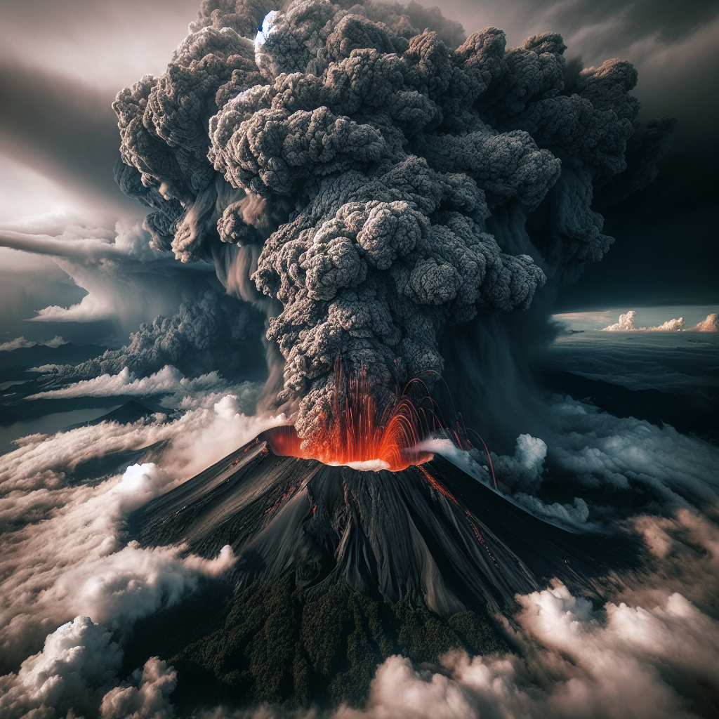 Japan's Sakurajima Volcano Erupts, Ash Plume Reaches 3,000 Meters