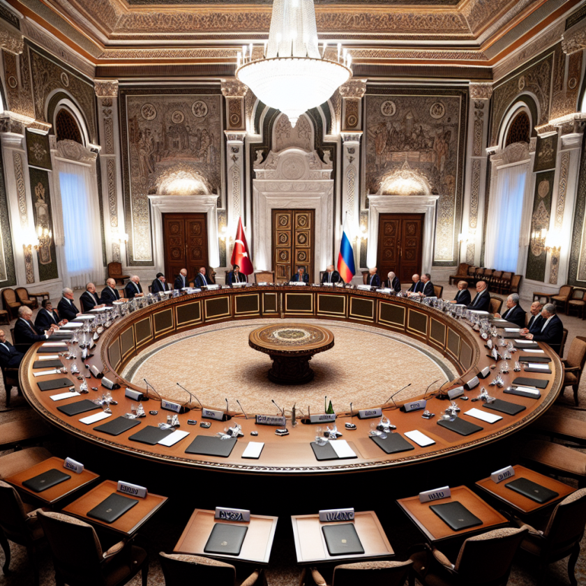 Key Leaders Absent from Russia-Ukraine Negotiation Talks in Turkey