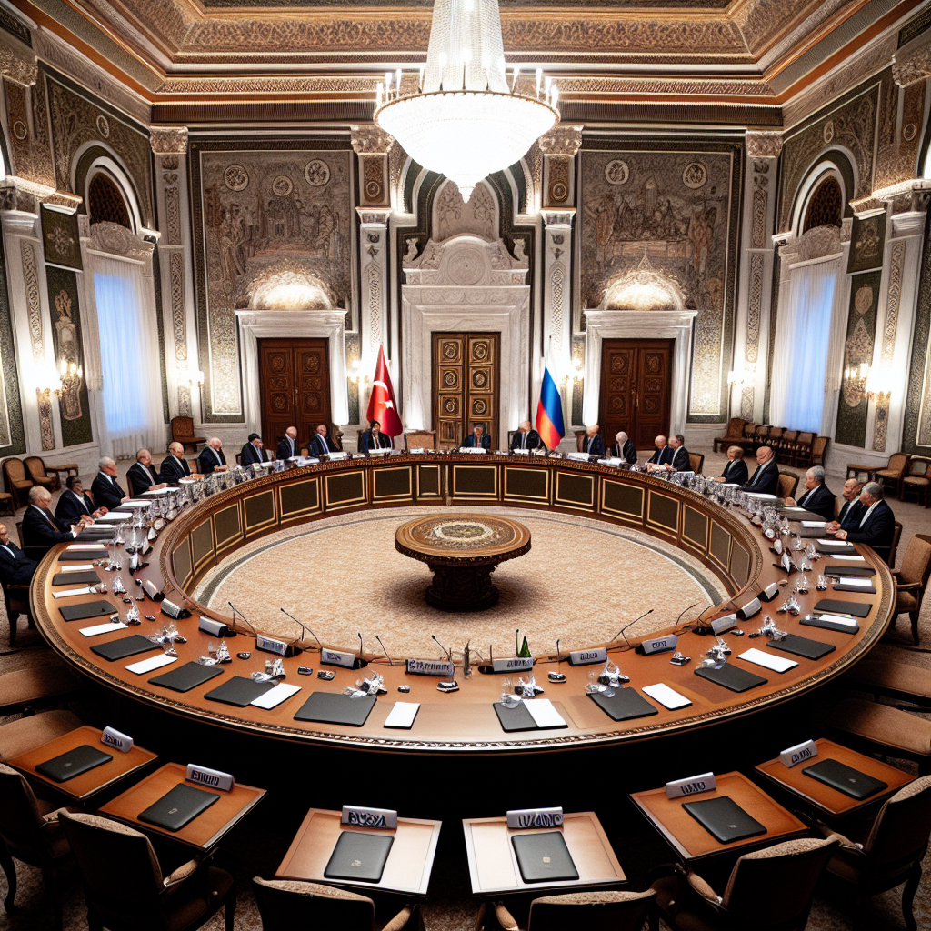 Key Leaders Absent from Russia-Ukraine Negotiation Talks in Turkey