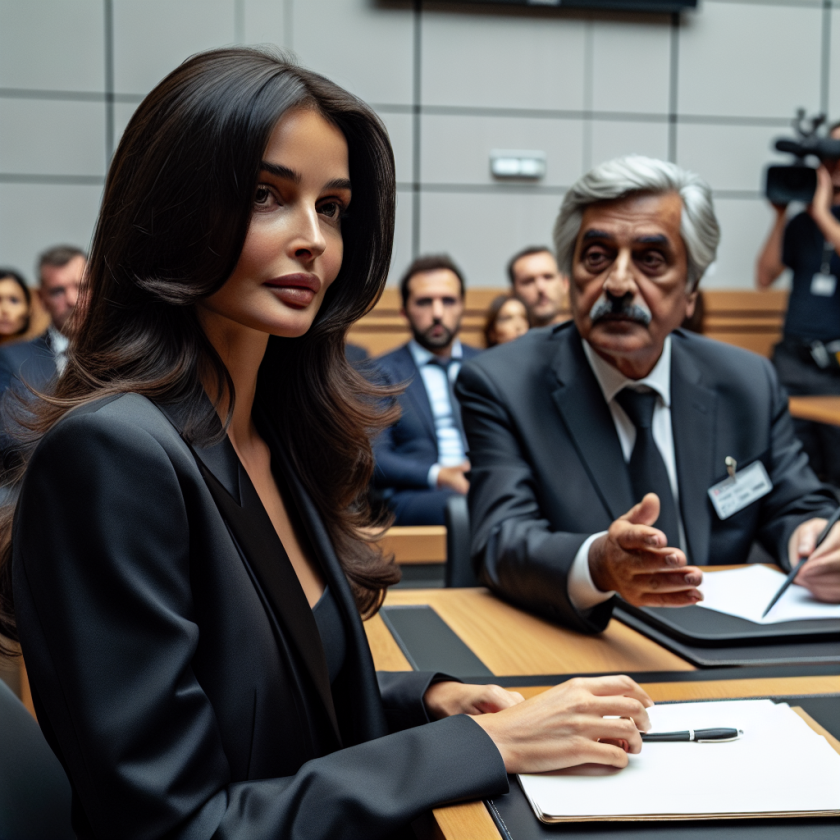 Kim Kardashian Takes the Stand in Paris Robbery Case