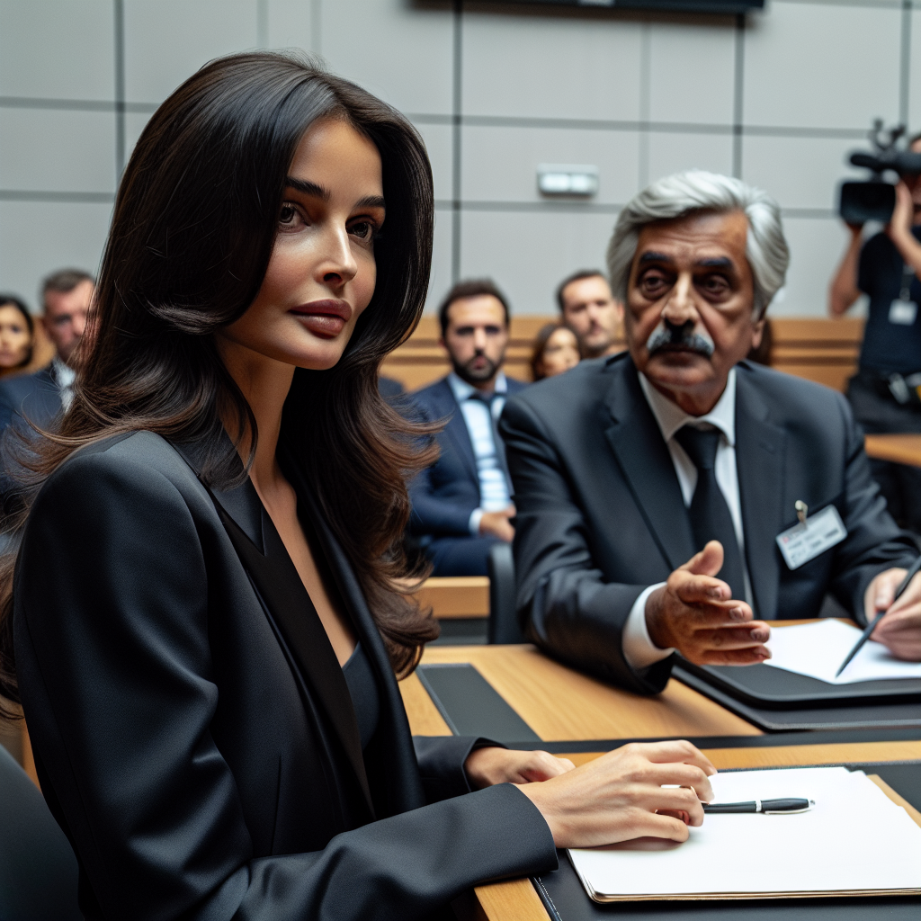 Kim Kardashian Takes the Stand in Paris Robbery Case