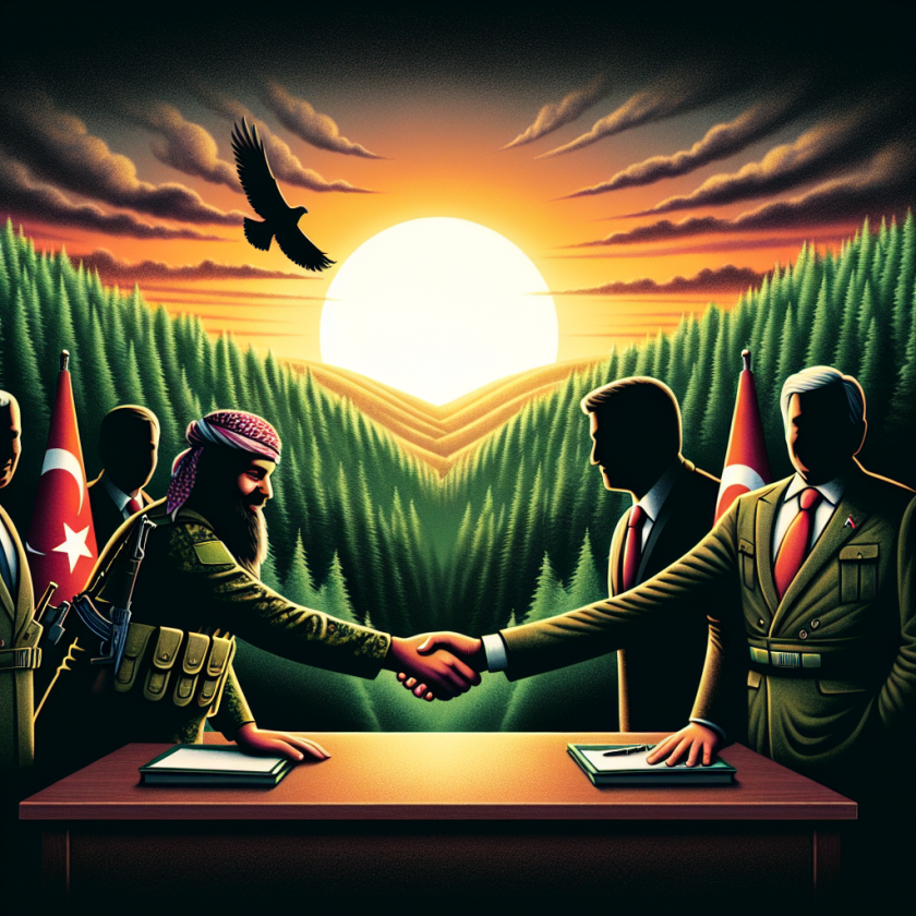 Kurdish Militant Group Concludes Four-Decade Conflict with Türkiye