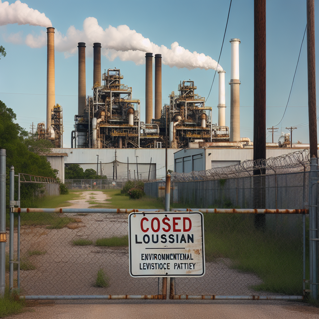Louisiana Facility Central to Environmental Justice Battle Ceases Operations
