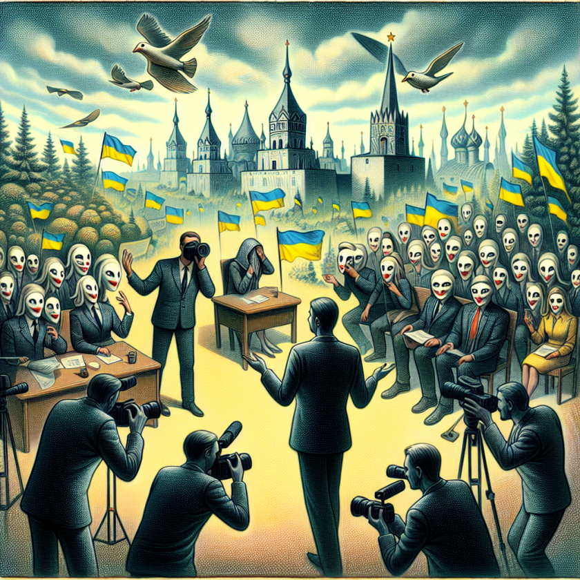 Macron's Ukraine Visit: A Journey Fueled by Illusions